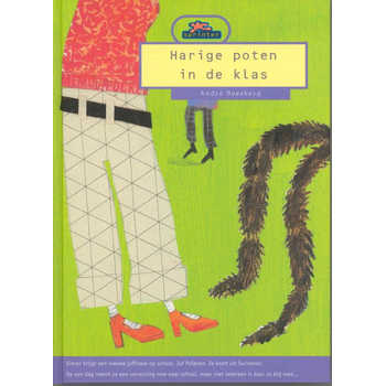 Harige poten in de klas (Hardback) bij Singel 344