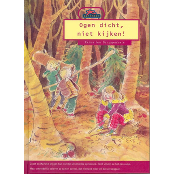 Ogen dicht, niet kijken! (Hardback) bij Singel 344