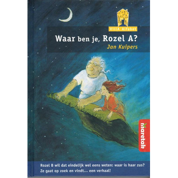 Waar ben je, Rozel A? (Hardback) bij Singel 344