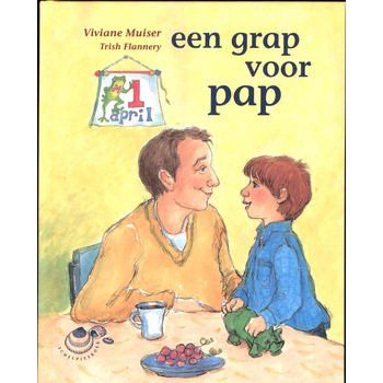 Een grap voor pap (Hardback) bij Singel 344