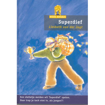 Superdief (Hardback) bij Singel 344