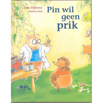 Pin wil geen prik (Hardback) bij Singel 344