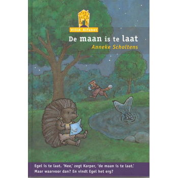 De maan is te laat (Hardback) bij Singel 344