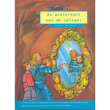 De achterkant van de spiegel (Hardback) bij Singel 344