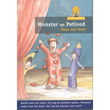 Monster en potlood (Hardback) van Daan Driel