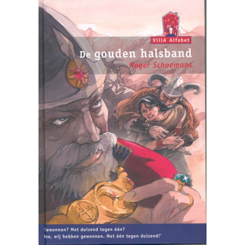 De gouden halsband (Hardback) bij Singel 344