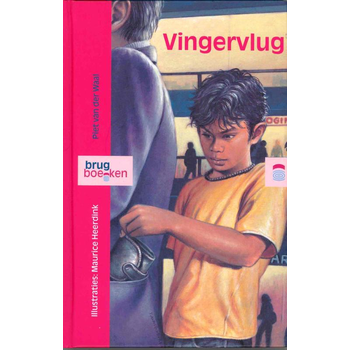 Vingervlug (Hardback) bij Singel 344