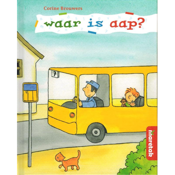 Waar is aap? (Hardback) bij Singel 344
