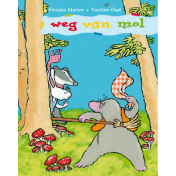 Weg van mol (Hardback) bij Singel 344