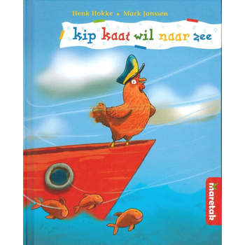 Kip kaat wil naar zee (Hardback) bij Singel 344
