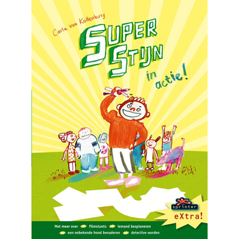 Super Stijn in actie! (Hardback) bij Singel 344