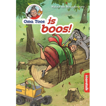 Oma Toos is boos (Hardback) bij Singel 344