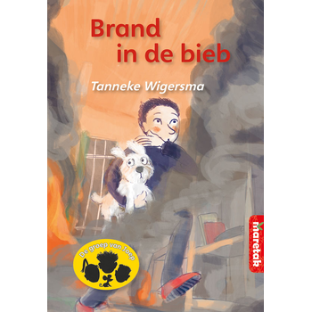Brand in de bieb (Hardback) bij Singel 344