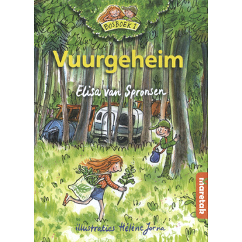 Vuurgeheim (Hardback) bij Singel 344