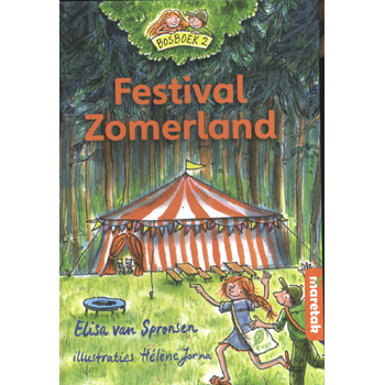 Festival Zomerland (Hardback) bij Singel 344