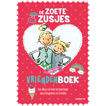 De Zoete Zusjes vriendenboek (Hardback) bij Singel 344