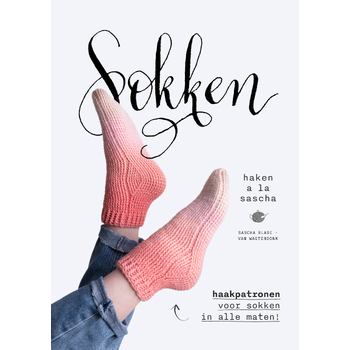 Sokken haken à la Sascha (Paperback) van Sascha Blase-Van Wagtendonk