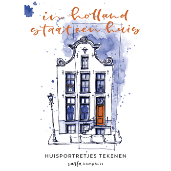 Huisportretjes tekenen (Paperback) bij Singel 344