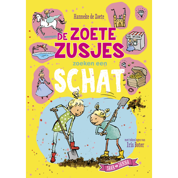 De Zoete Zusjes zoeken een schat (Hardback) bij Singel 344