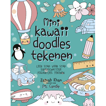 Mini kawaii doodles tekenen (Paperback) bij Singel 344