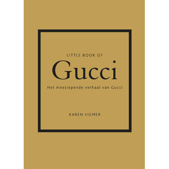 Little Book of Gucci (Hardback) bij Singel 344