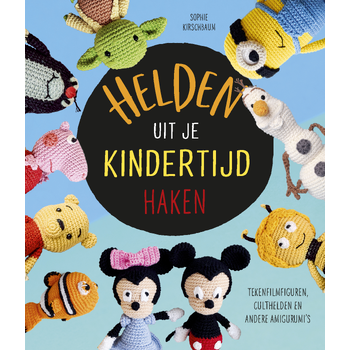 Helden uit je kindertijd haken (Hardback) bij Singel 344