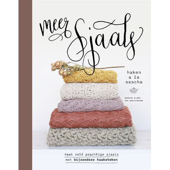 Meer sjaals haken à la Sascha (Hardback) bij Singel 344