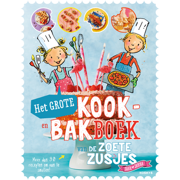 Het grote kook- en bakboek van de Zoete Zusjes (Hardback) bij Singel 344