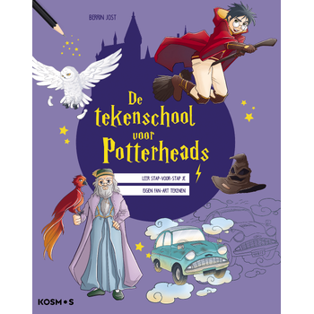 De tekenschool voor Potterheads (Hardback) bij Singel 344