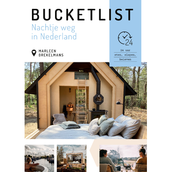 Bucketlist nachtje weg in Nederland (Paperback) bij Singel 344