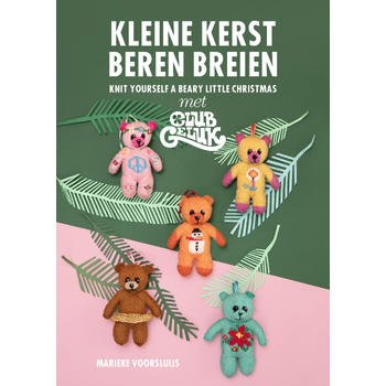 Kleine kerstberen breien met club geluk (Paperback) bij Singel 344