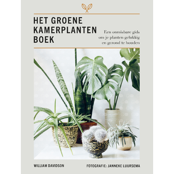 Het groene kamerplanten boek (Hardback) bij Singel 344