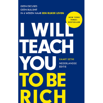 I Will Teach You To Be Rich (Paperback) bij Singel 344