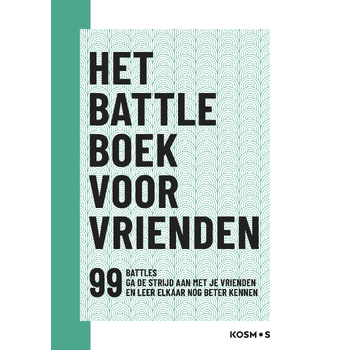 Het battle boek voor vrienden (Paperback) bij Singel 344