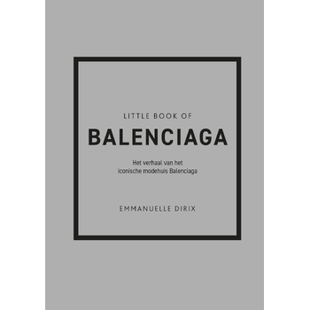 Little Book of Balenciaga (Hardback) bij Singel 344