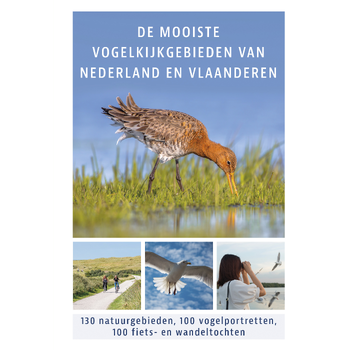 De mooiste vogelkijkgebieden van Nederland en Vlaanderen (Paperback) bij Singel 344