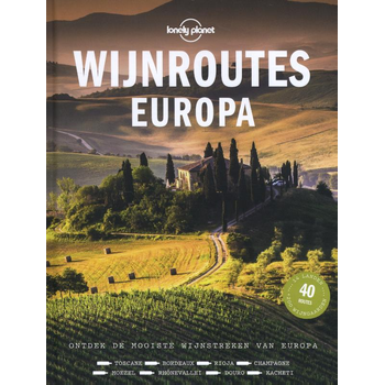 Wijnroutes Europa (Hardback) bij Singel 344