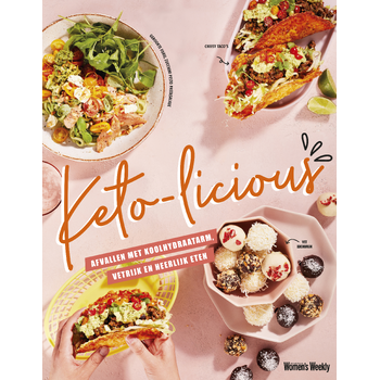 Keto-licious (Paperback) bij Singel 344