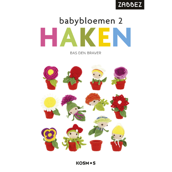 Babybloemen haken 2 (Paperback) bij Singel 344