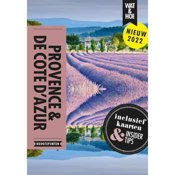 Provence & De Cote d'Azur (Paperback) bij Singel 344