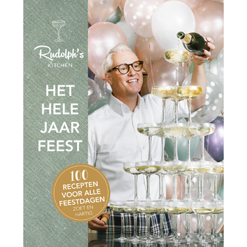 Rudolph's Kitchen Het hele jaar feest (Hardback) bij Singel 344