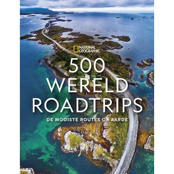 500 Wereldroadtrips (Hardback) bij Singel 344