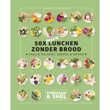 50 x meer lunchen zonder brood (Hardback) bij Singel 344