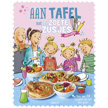 Aan tafel met de Zoete Zusjes (Hardback) bij Singel 344