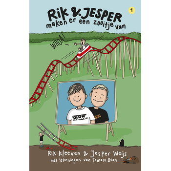 Rik en Jesper maken er een zooitje van (Hardback) bij Singel 344