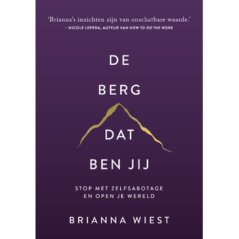 De berg, dat ben jij (Paperback) bij Singel 344