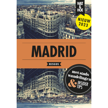 Madrid (Paperback) bij Singel 344