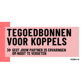 Tegoedbonnen voor koppels (Undefined) bij Singel 344