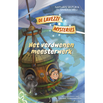 Het verdwenen meesterwerk (Hardback) bij Singel 344