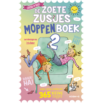 De Zoete Zusjes moppenboek 2 (Paperback) bij Singel 344